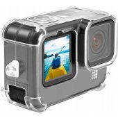 Case with Lens Cap and Neck Strap for GoPro Hero 9 / 10 / 11