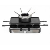 EK4513VDE 2 in 1 Raclette & Fondue Set