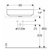 VariForm 600x450 mm White