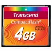 Compact Flash 4GB High Speed 133x