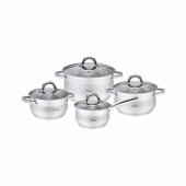 POT SET 8PCS MONZA BR-4008