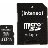 3423493 512GB micro SDXC Сlass 10 + Adapter