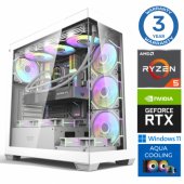 AQUA Ryzen 5 9600X 64GB 1TB SSD RTX5070Ti 16GB W11Home