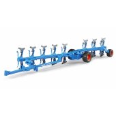 LEMKEN Semi-Mounted reversible plough Vari-