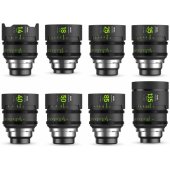 Cine Lens Set Athena Prime Master (8 Lwnses) PL-Mount