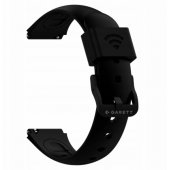 20mm Black Pay Kids strap