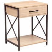 Hedvig 48x40xH60cm Ash/ Black