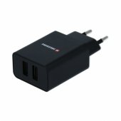 Power adapter 2x USB 10W Smart IC