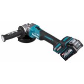 Grinder. 40V XGT GA005GM201 125mm 2x4.0Ah
