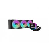 Liquid CPU cooler LP360 black