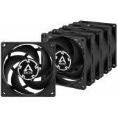 P8 Value Pack 80mm 5pcs Black