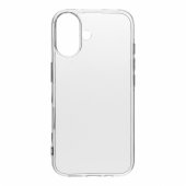 TPU Cover for Apple iPhone 16 Transparent