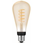 Filament Edison ST72 E27 4500K 7W
