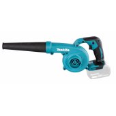Makita battery blower DUB185Z, 18 volts, leaf blower (blue/ black, with