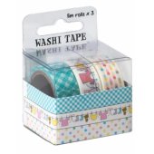 Washi Tape Baby 3x5m