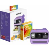 Go Gen 3 Purple + Color Film Bundle (8 Photos)