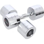Chromed hantle CHD08 2 x 8 kg