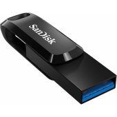 128GB USB Type-C Ultra Dual Drive Go Black SDDDC3-128G-G46