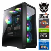 AQUA Ryzen 7 7700X 32GB DDR5 1TB SSD RTX5060Ti 16GB WIN11 CAB