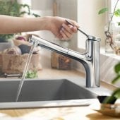 Zesis M33 150 2jet Pull-out Spray Chrome + sBox