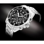Chronograph Sapphire Silver GW3970-B2