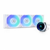 ICEBERG 360-RGB-W 120mm Liquid Cooler CLC-360-RGB-W White