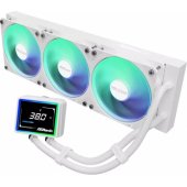 Challenger White 360 Digital 120 mm CPU Cooler 90-ACLA36-WAAGA6