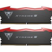 Viper Xtreme 5 Black/ Red 2x24GB DDR5 8200MHZ UDIMM PVX548G82C38K