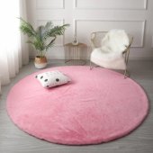 Strado Rabbit Round Rug Strado 180x180 SakuraPink (Pink)