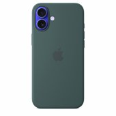 iPhone 16 Plus Silicone Case with MagSafe - Lake Green MYYH3ZM/ A