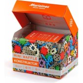 Marioinex Klocki Waffle mini 500 szt. Konstruktor w pudełku