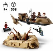 Star Wars Desert Skiff & Sarlacc Pit 75396