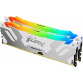 Fury Renegade RGB White 2x24GB DDR5 8400MHZ CUDIMM KF584CU40RWAK2-48