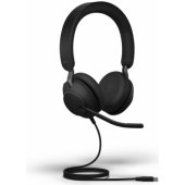 Evolve2 40 USB-C MS Stereo Black