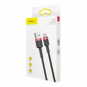 "Cafule CATKLF-A91 USB-C 3A / PD / QC 3.0" Black
