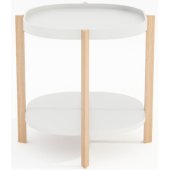 Norah 50x50xH55cm White