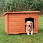 " Trixie Classic kennel with flat roof ""Nature"" 116 � 82 � 79 cm"
