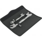 Wera 6006 Joker 2 Set 1 Self-adjusting double open-end wrench, 2-piece
