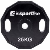 Rubber Coated Weight Plate Ruberton 25kg 30 mm