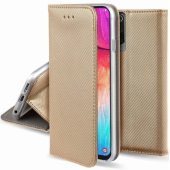 "Magnet Book Case Xiaomi Redmi Note 12s 4G" Gold