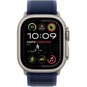 Watch Ultra 2 GPS + Cellular 49mm Titanium Case/ Blue Trail Loop M/ L