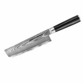 DAMASCUS Universal Kitchen knife Nakiri 167mm
