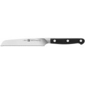 Utility knife serrated 13 cm