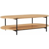 Davia 115x60xH34cm Oak