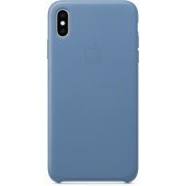 "Leather Case iPhone XS Max" Cornflower