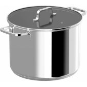 Covered Stockpot Helix 26x19cm