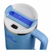 The Quencher H2.O FlowState Tumbler 1.18L blue