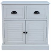 MELDON 75x33xH75cm White