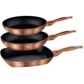 Berlinger Haus frying pan set Metallic 20 24 28cm 3pcs.