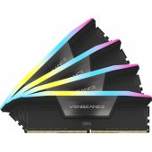Vengeance RGB Black 4x16GB DDR5 6600MHZ DIMM CMH64GX5M4B6600C32